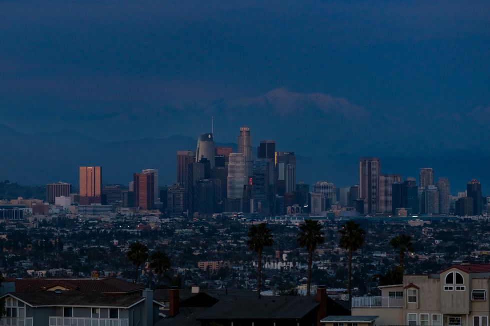 Lewis Hamilton Los Angeles