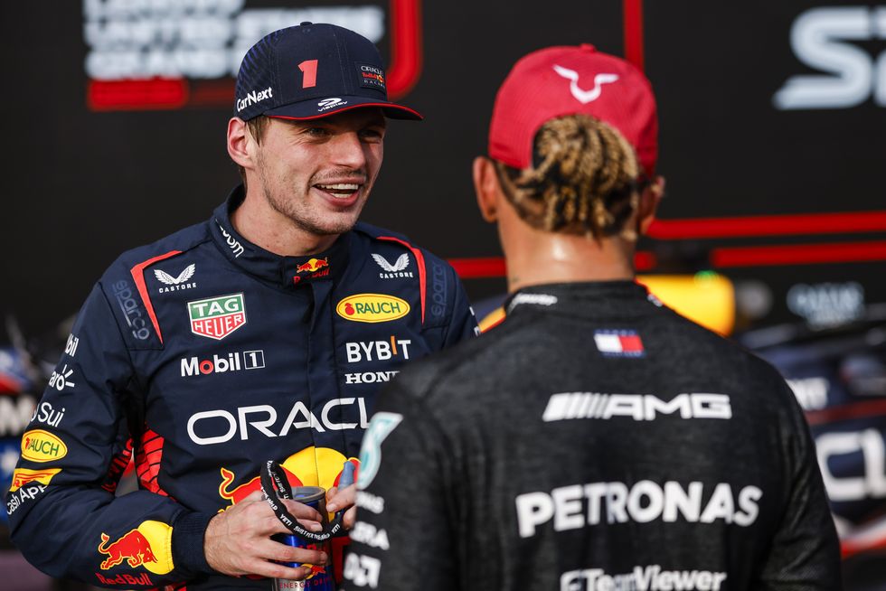 Lewis Hamilton Max Verstappen