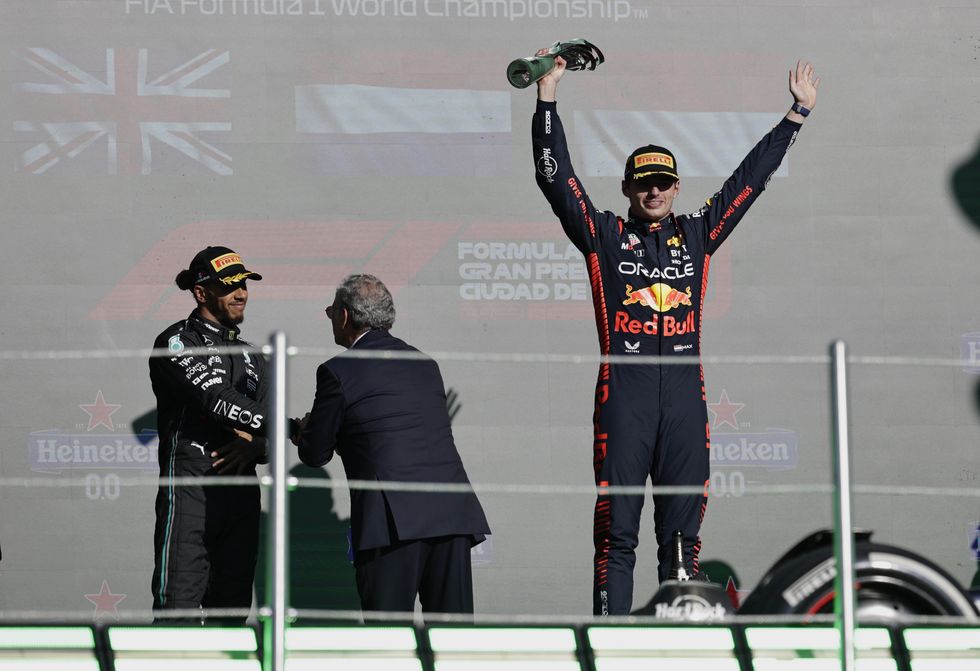 Lewis Hamilton Max Verstappen