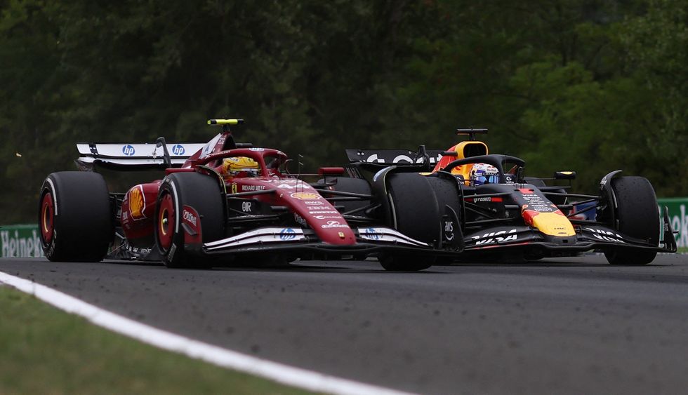 Lewis Hamilton, Max Verstappen