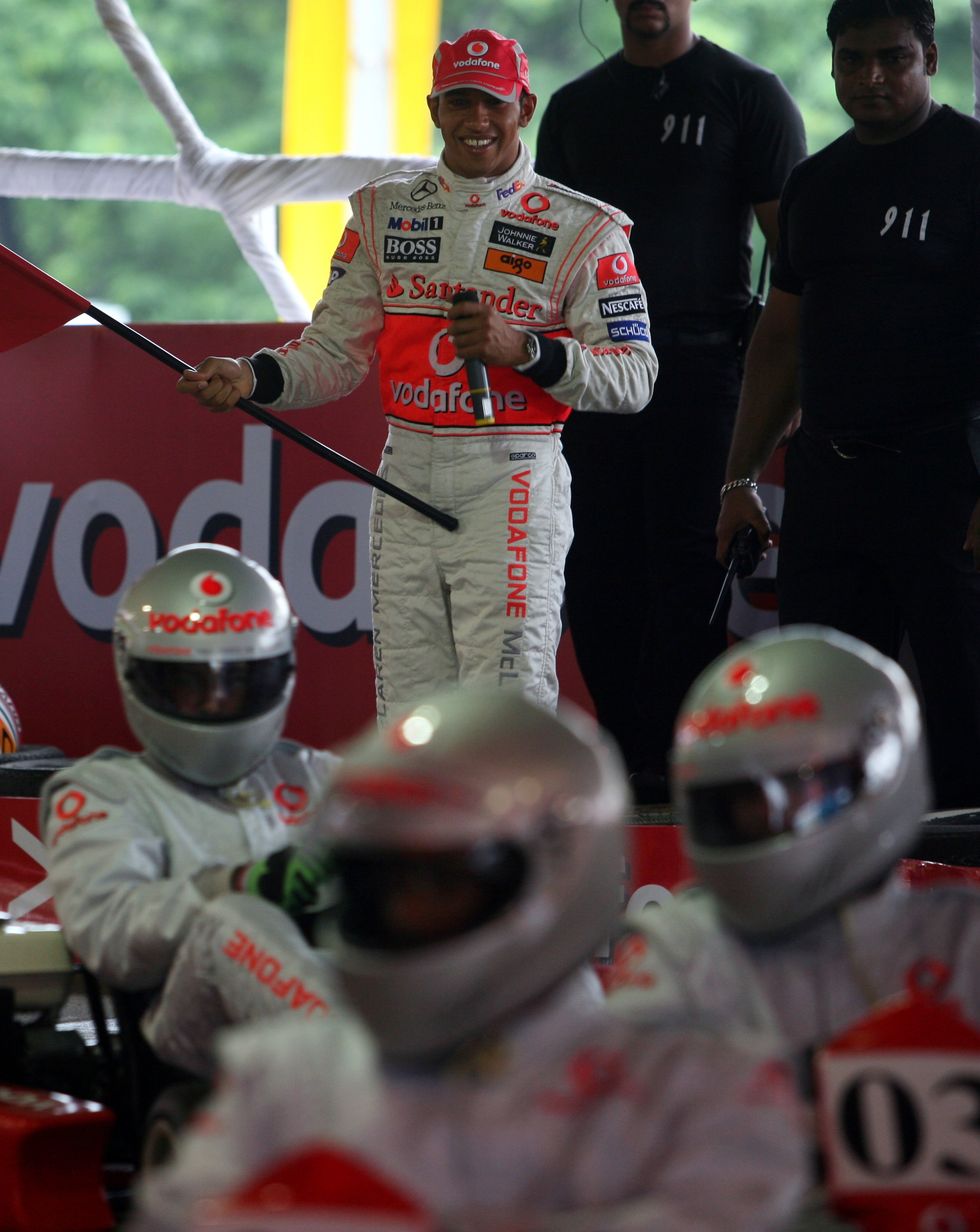 Lewis Hamilton McLaren
