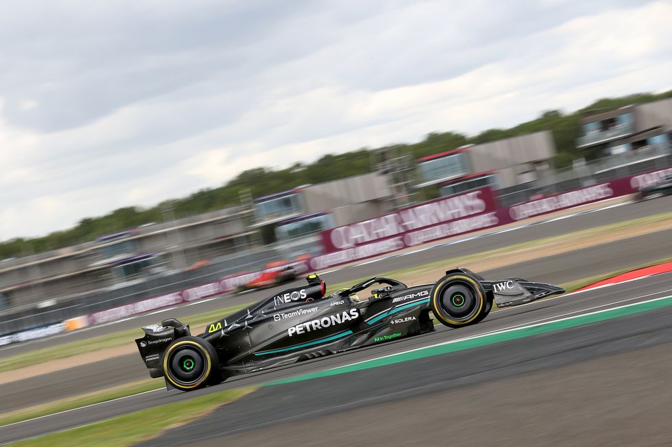 Lewis Hamilton Mercedes F1