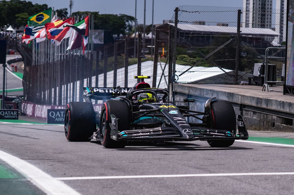 Lewis Hamilton Mercedes F1