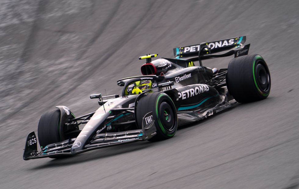 Lewis Hamilton Mercedes