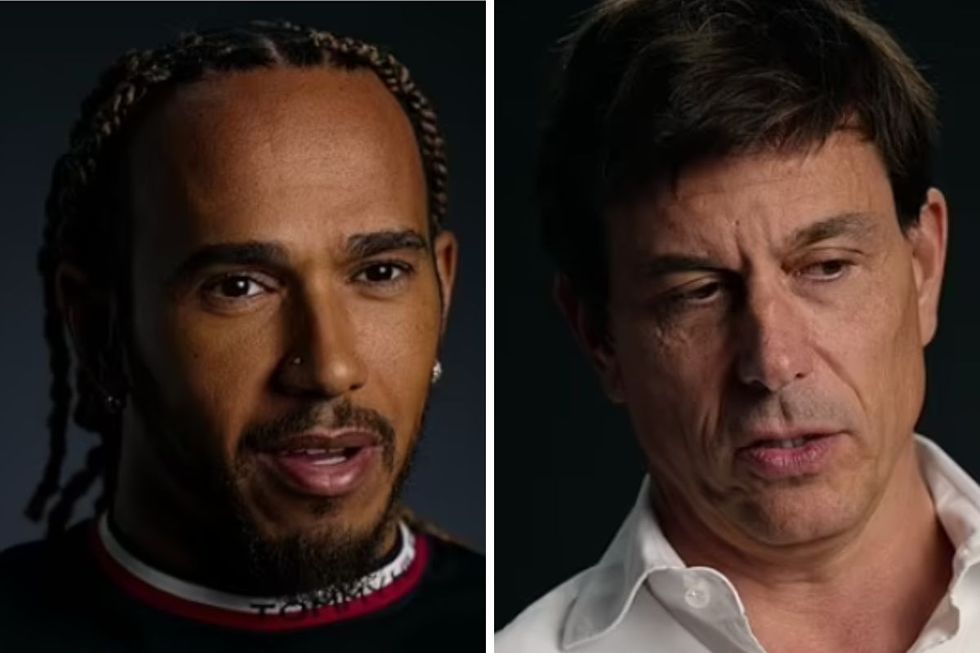 Lewis Hamilton Mercedes