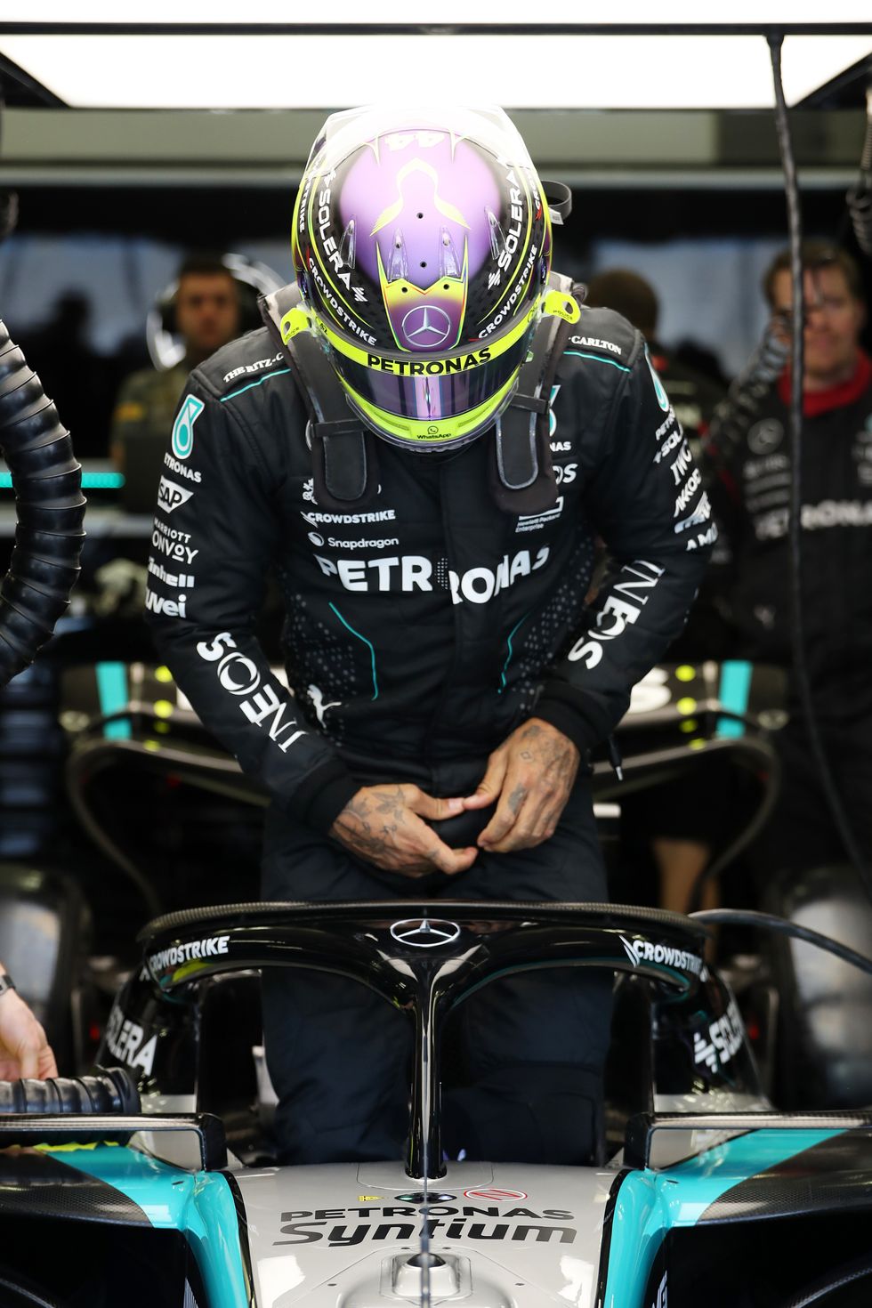 Lewis Hamilton Mercedes