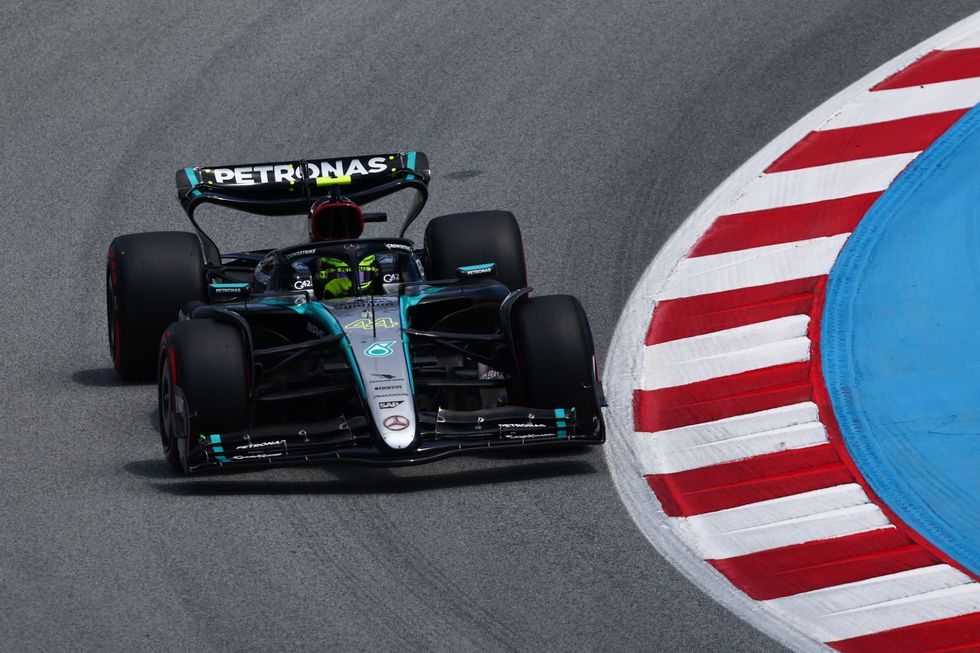 Lewis Hamilton Mercedes