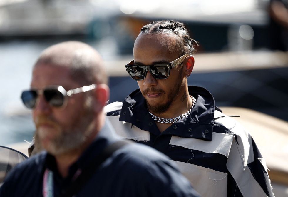 Lewis Hamilton Monaco Grand Prix