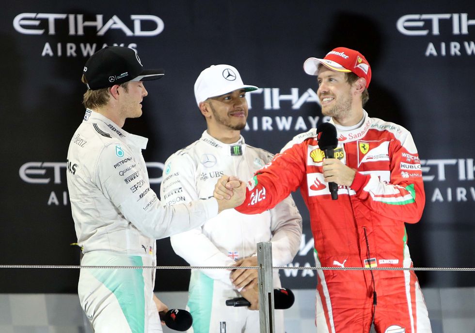 Lewis Hamilton Nico Rosberg