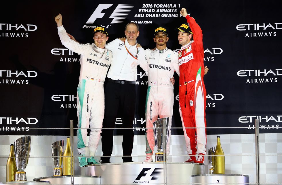 Lewis Hamilton Nico Rosberg