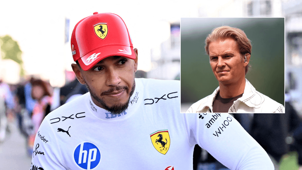 Lewis Hamilton, Nico Rosberg