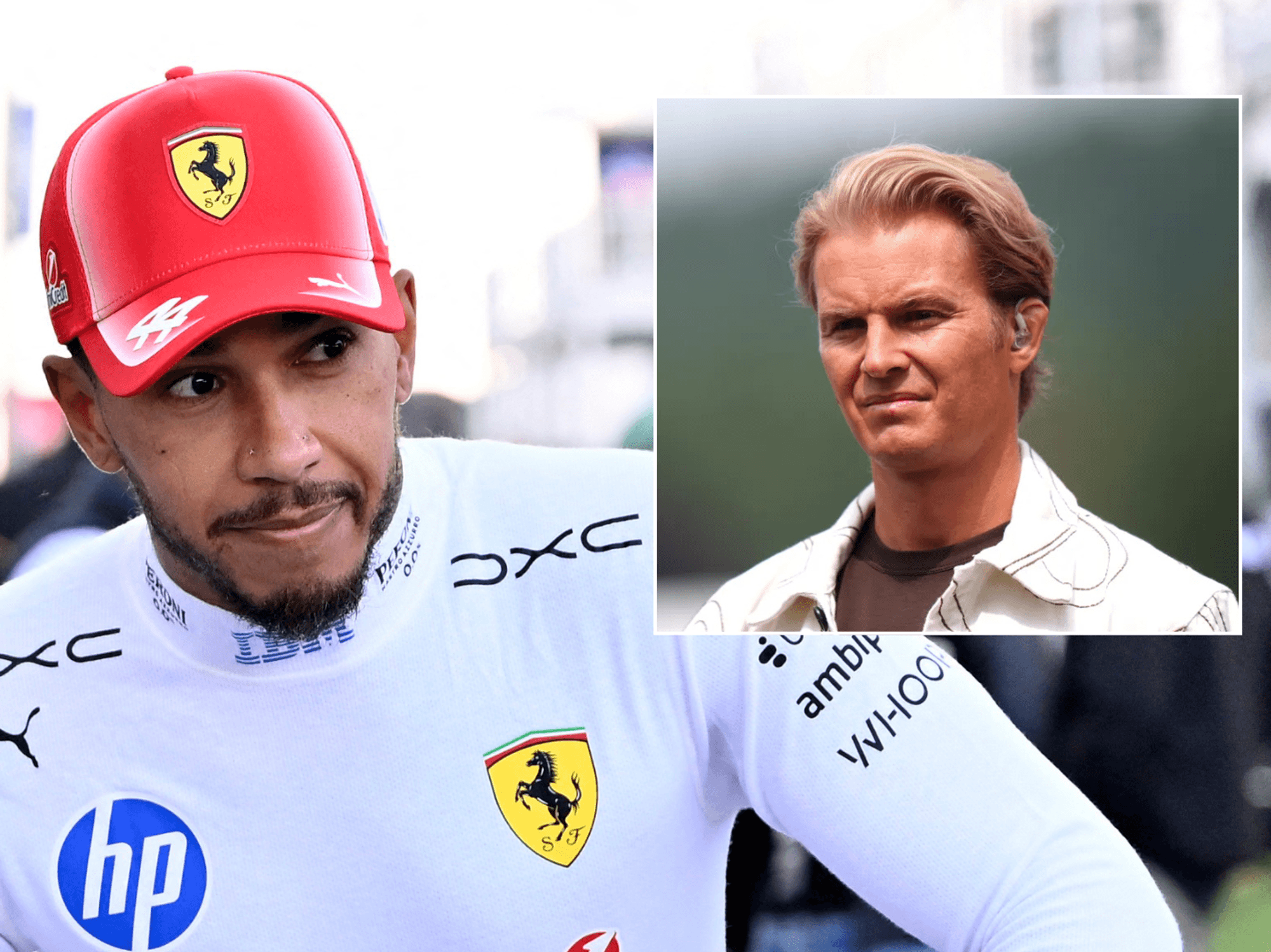 Lewis Hamilton, Nico Rosberg