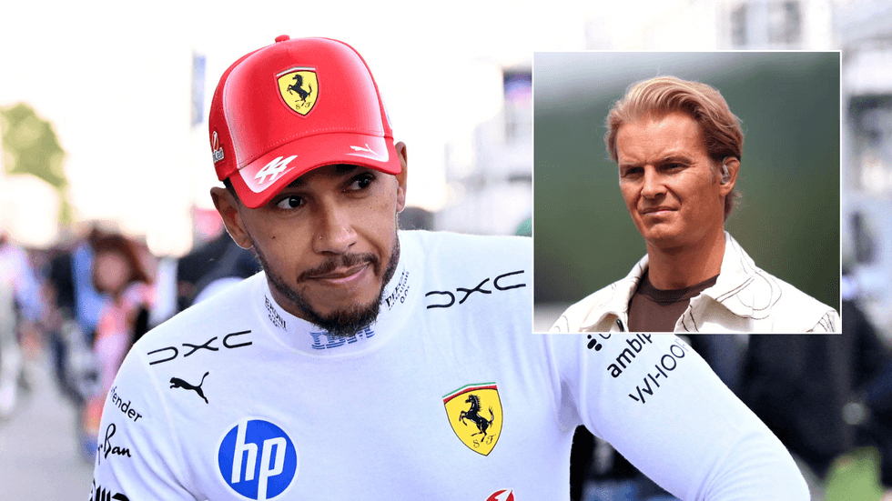 Lewis Hamilton, Nico Rosberg