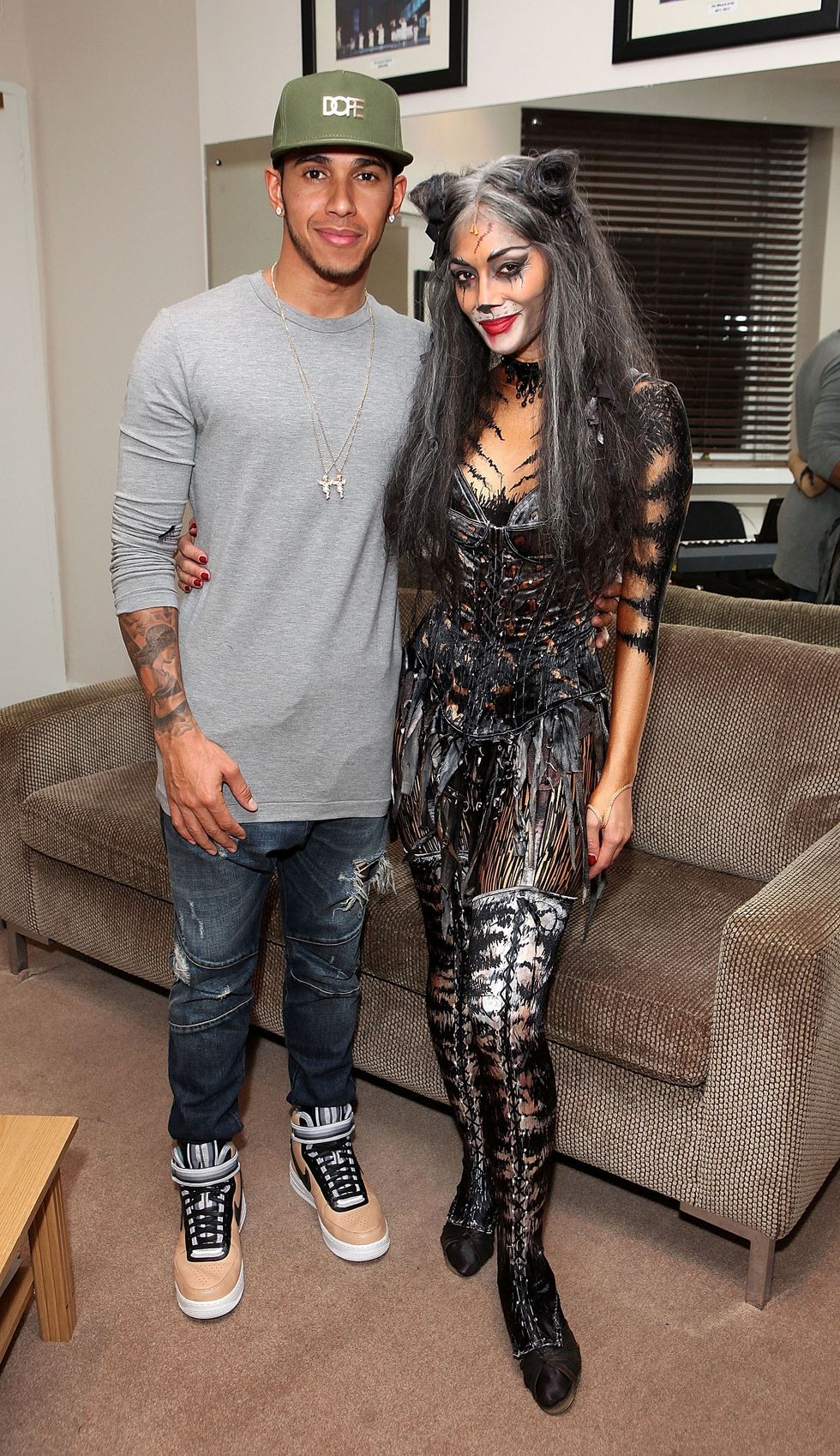 Lewis Hamilton Nicole Scherzinger