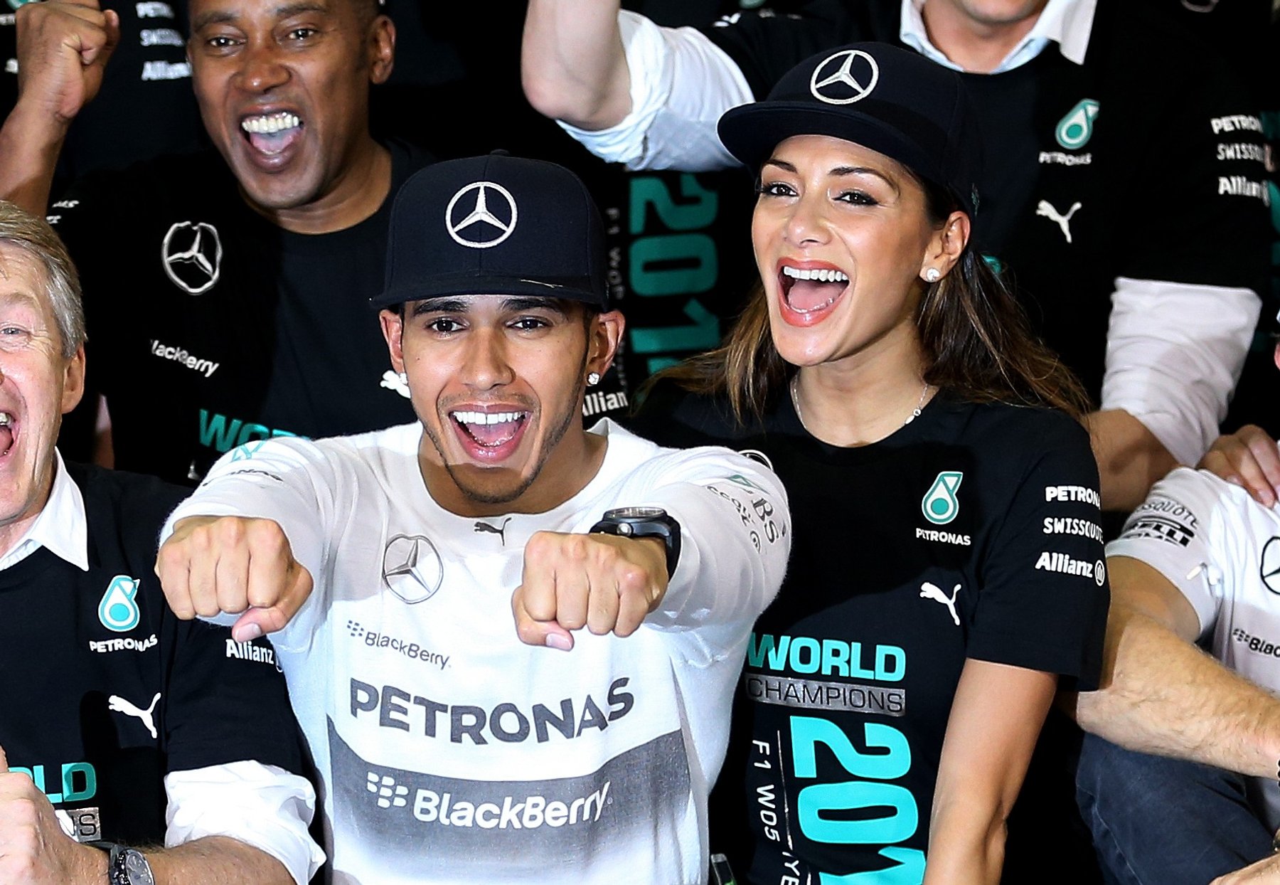 Lewis Hamilton, Nicole Scherzinger