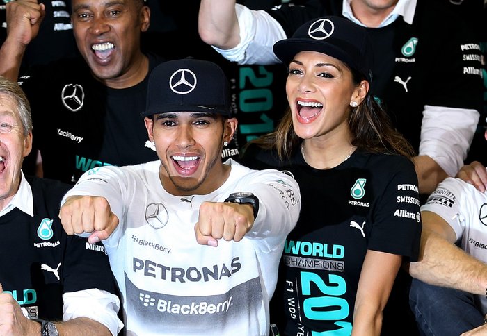 Lewis Hamilton, Nicole Scherzinger