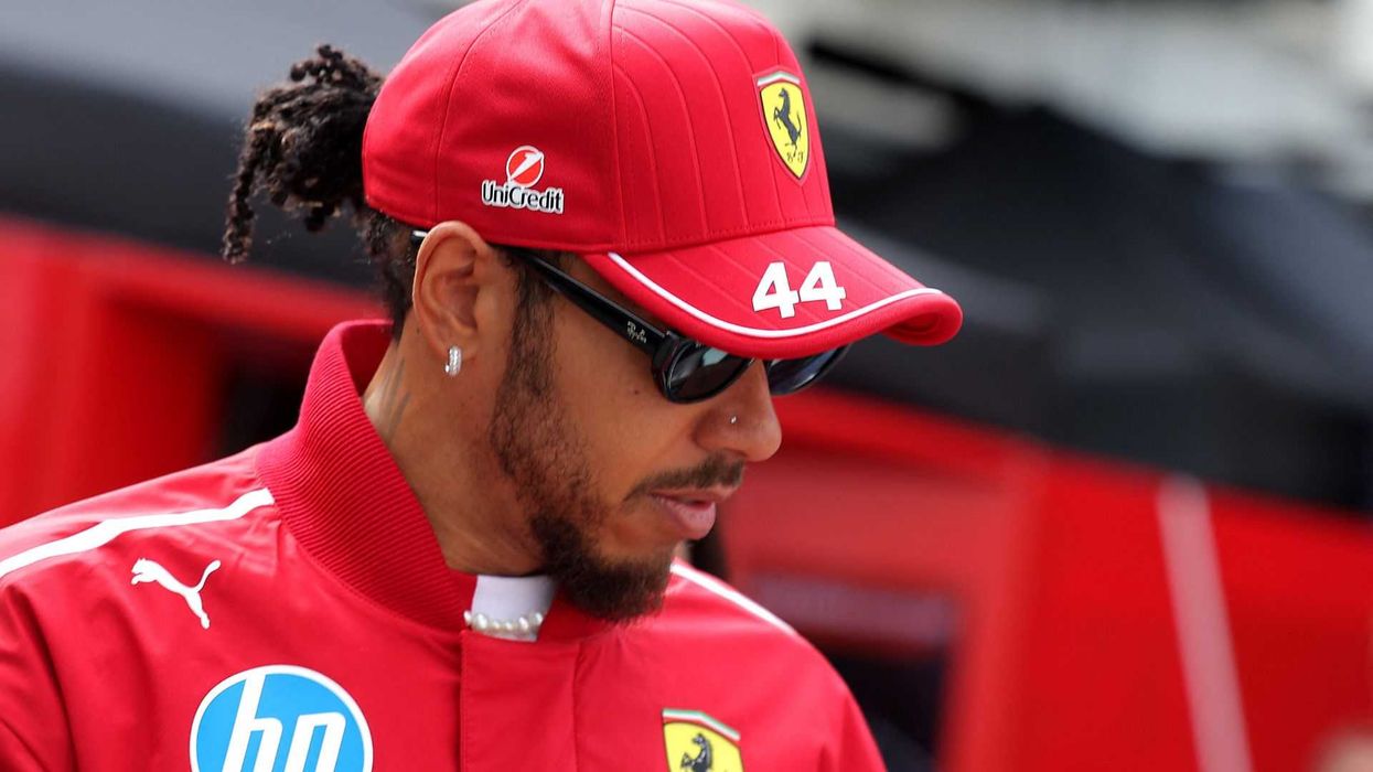 Lewis Hamilton pulls out of Ferrari event after 'scary' update as star asks for 'thoughts and prayers'