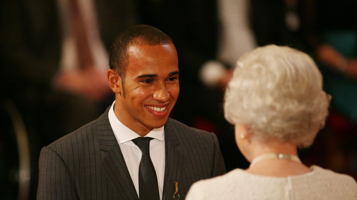 Lewis Hamilton Queen