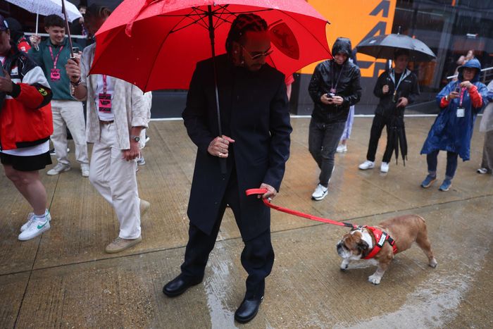 Lewis Hamilton, Roscoe