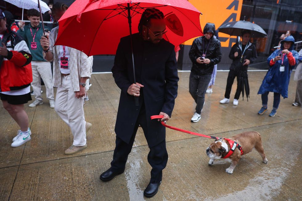 Lewis Hamilton, Roscoe