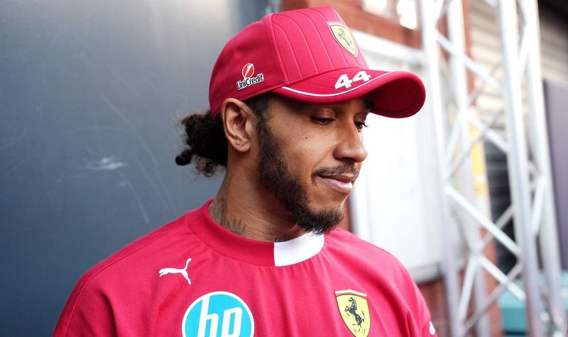Lewis Hamilton's contract expires next year at Ferrari and he could be axed