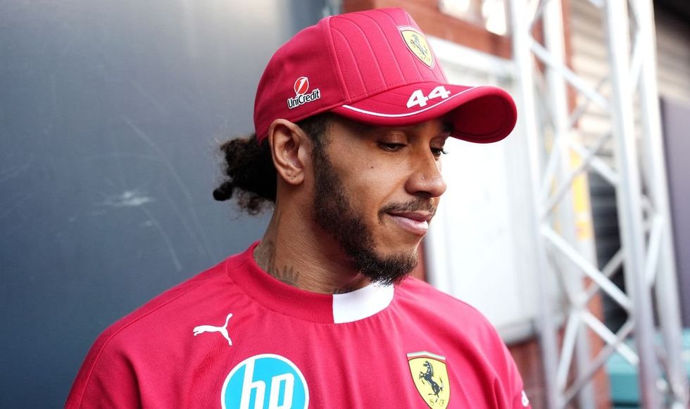 Lewis Hamilton's contract expires next year at Ferrari and he could be axed