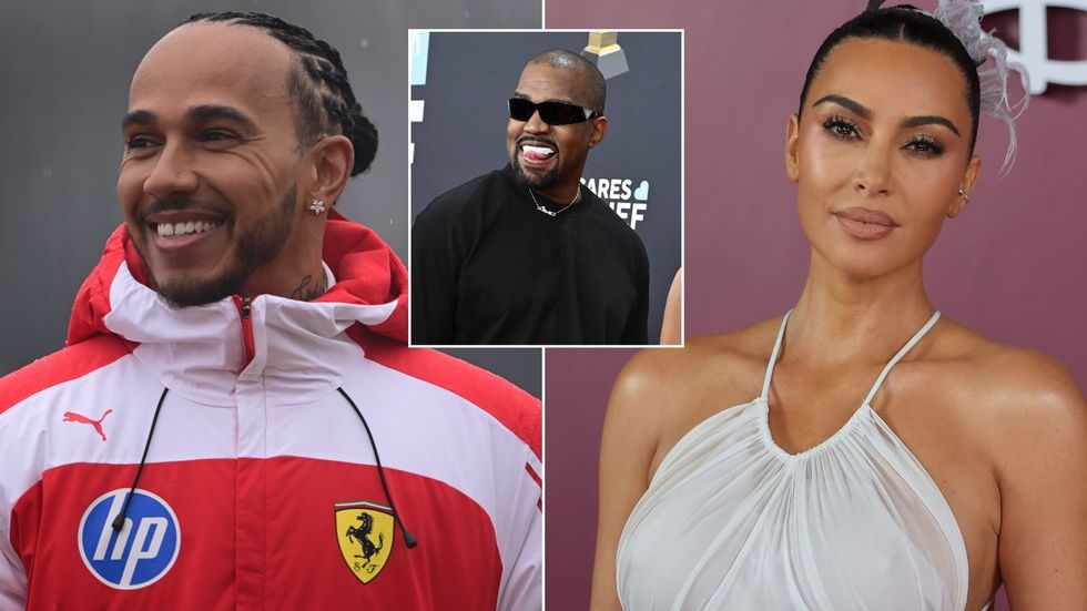 Lewis Hamilton's stance on Kanye West has emerged amid his new relationship with Kim Kardashian