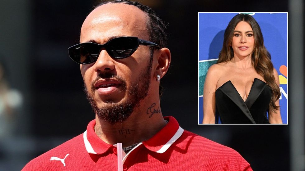 Lewis Hamilton Sofia Vergara