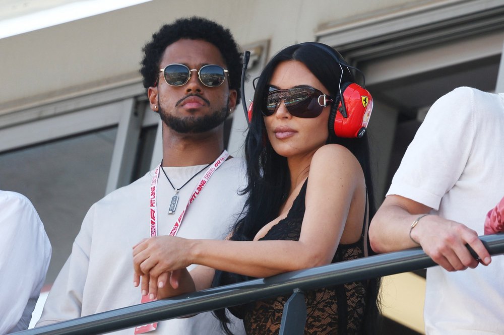 Lewis Hamilton dankte Kim Kardashian für ihre Unterstützung beim Großen Preis von Monaco