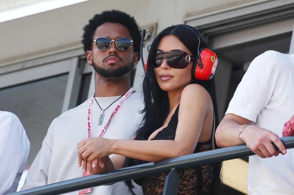 Lewis Hamilton thanked Kim Kardashian for her support at the Monaco Grand Prix