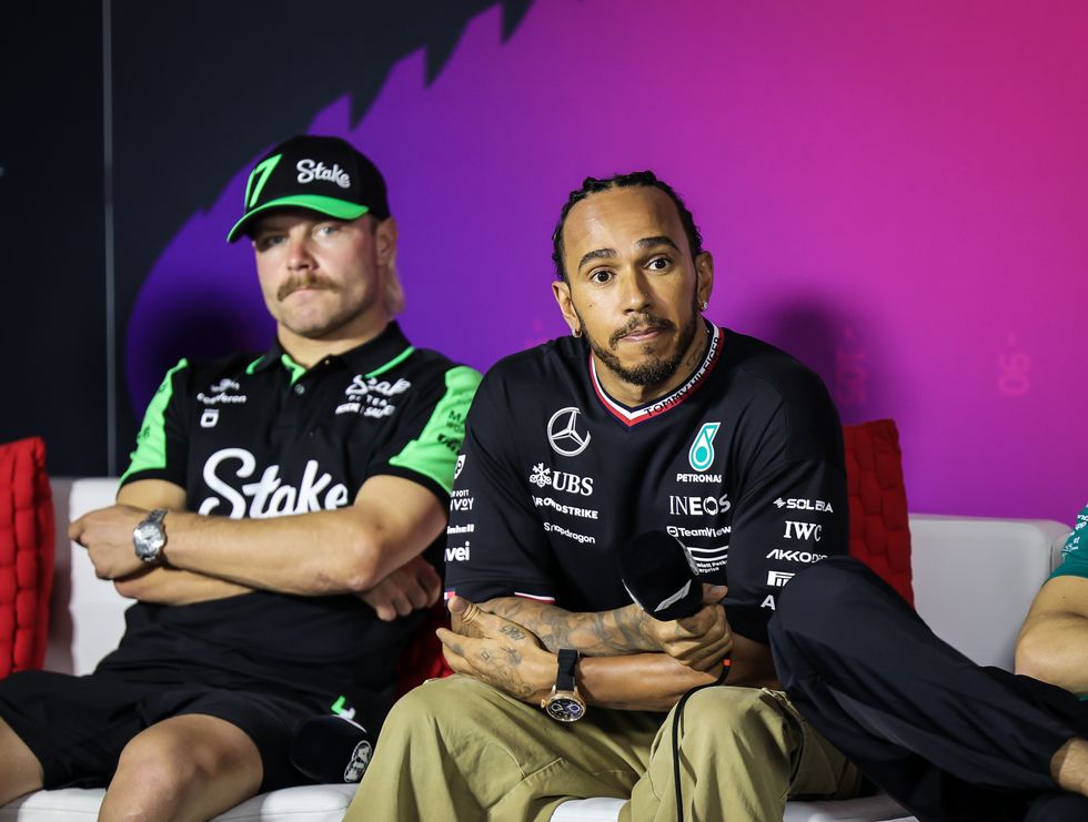 Lewis Hamilton wants to finish strong with Mercedes