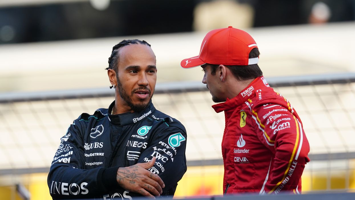 Lewis Hamilton wants to work with Adrian Newey at Ferrari
