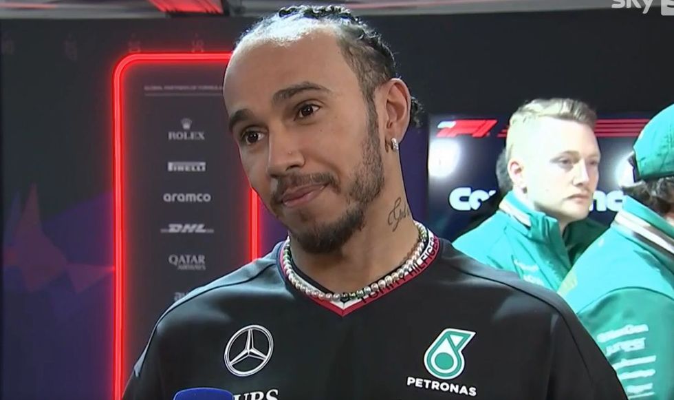 Lewis Hamilton was disappointed at how far away Mercedes were