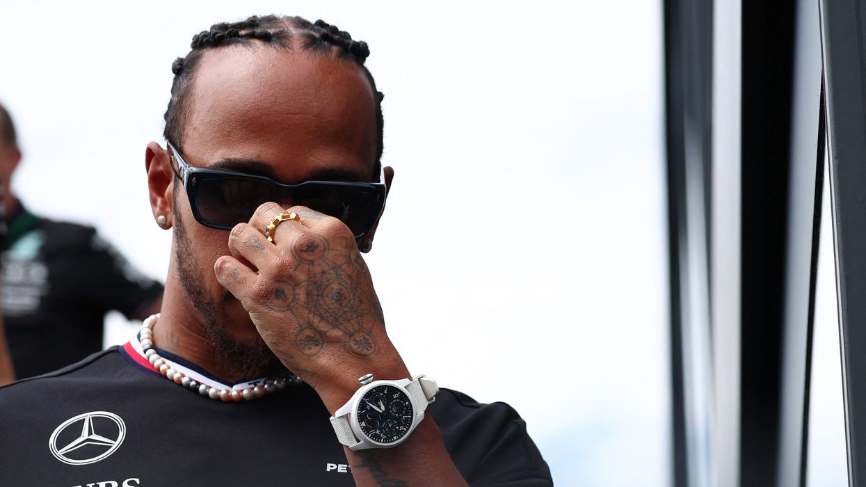 Lewis Hamilton was disappointed with his sprint qualifying
