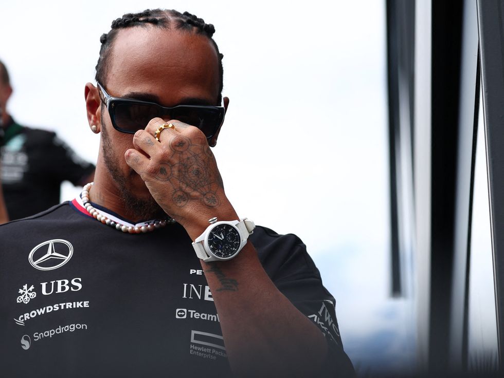 Lewis Hamilton was disappointed with his sprint qualifying