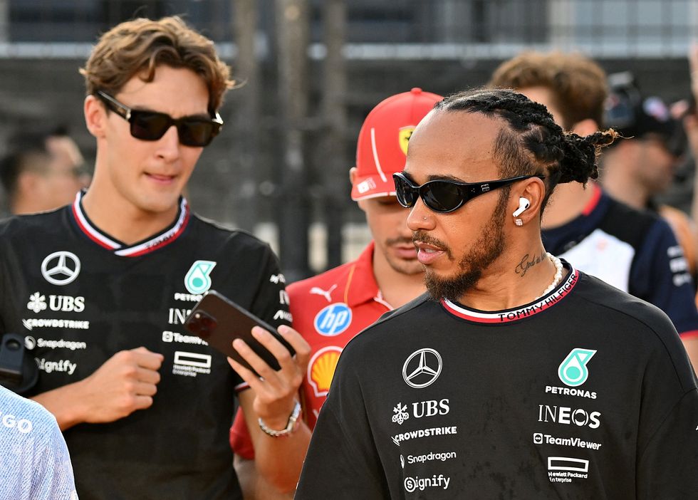 Lewis Hamilton was not happy with his Mercedes team