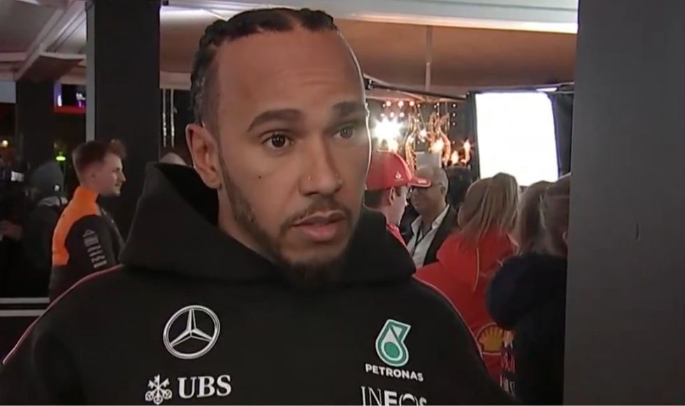 Lewis Hamilton was not happy with his own display