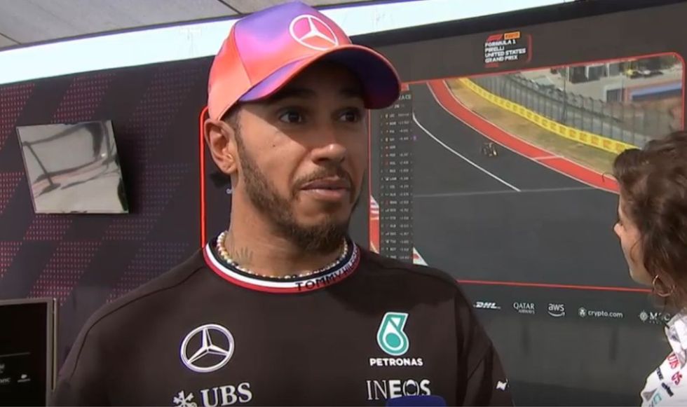 Lewis Hamilton was not sure what caused his crash