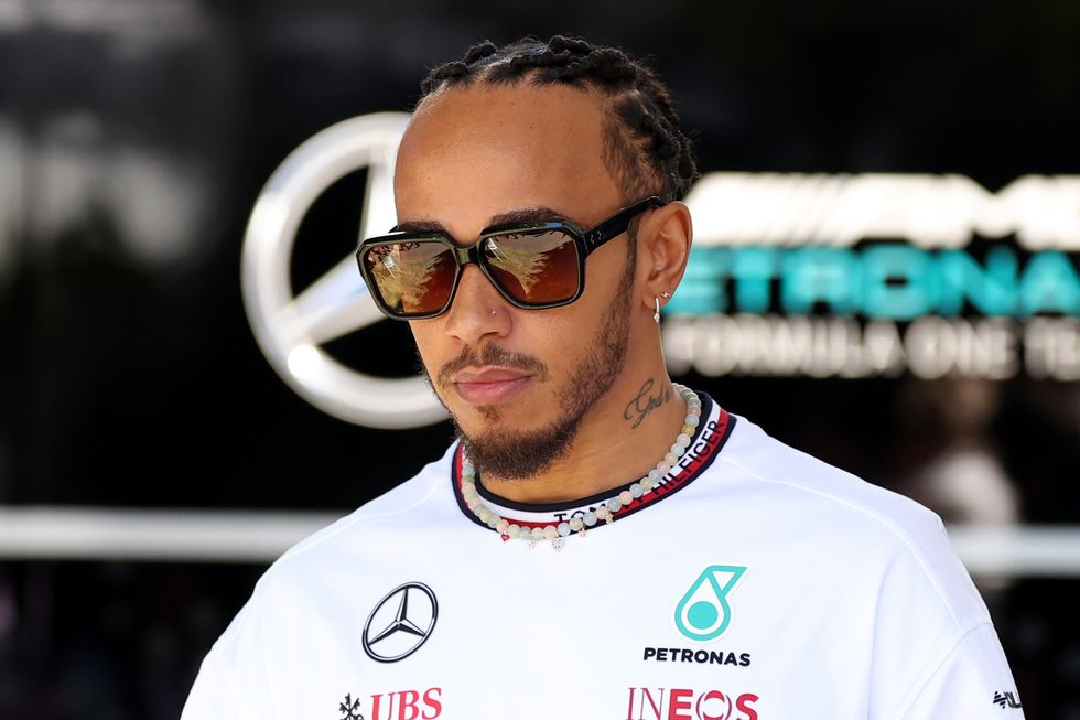 Lewis Hamilton will be hoping for better on Saturday