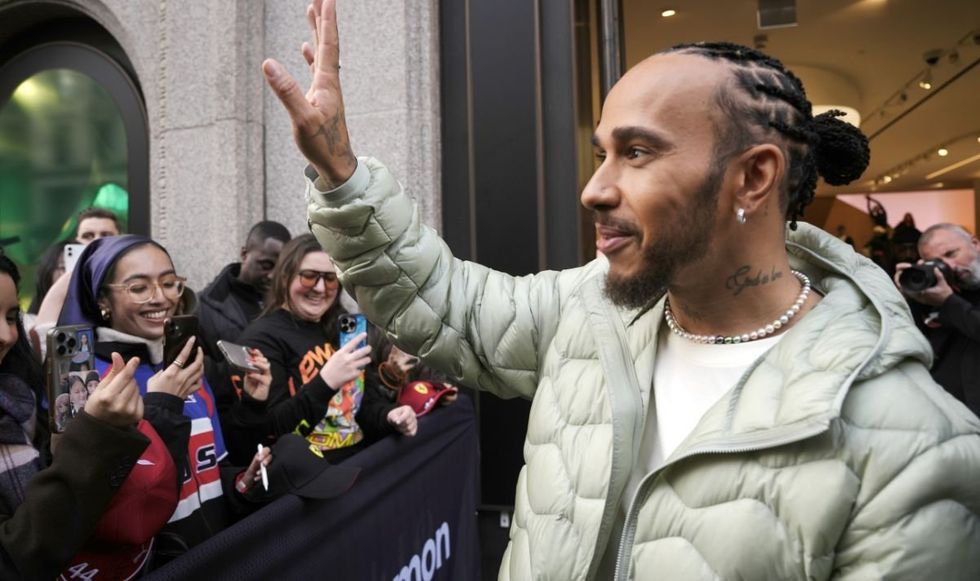 Lewis Hamilton will be hoping for better results at Ferrari next year