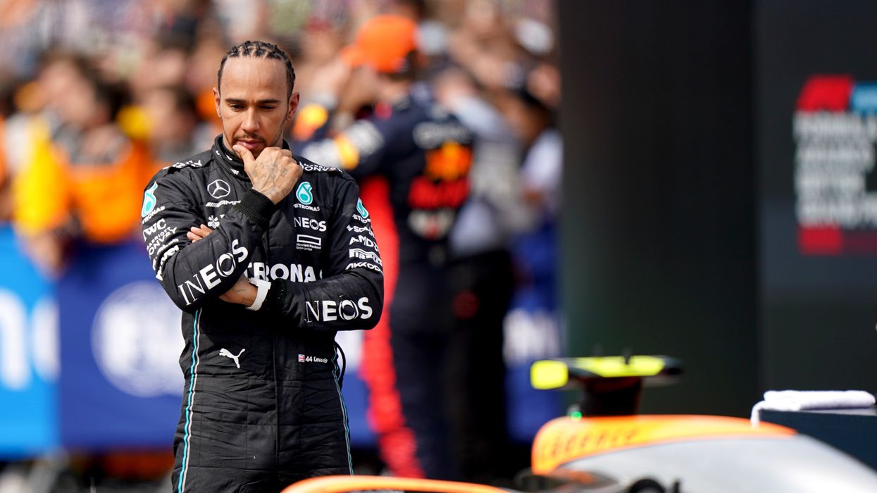 Lewis Hamilton will be hoping Mercedes get it right in 2024