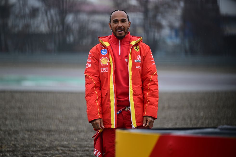 Lewis Hamilton will be under pressure to perform at Ferrari