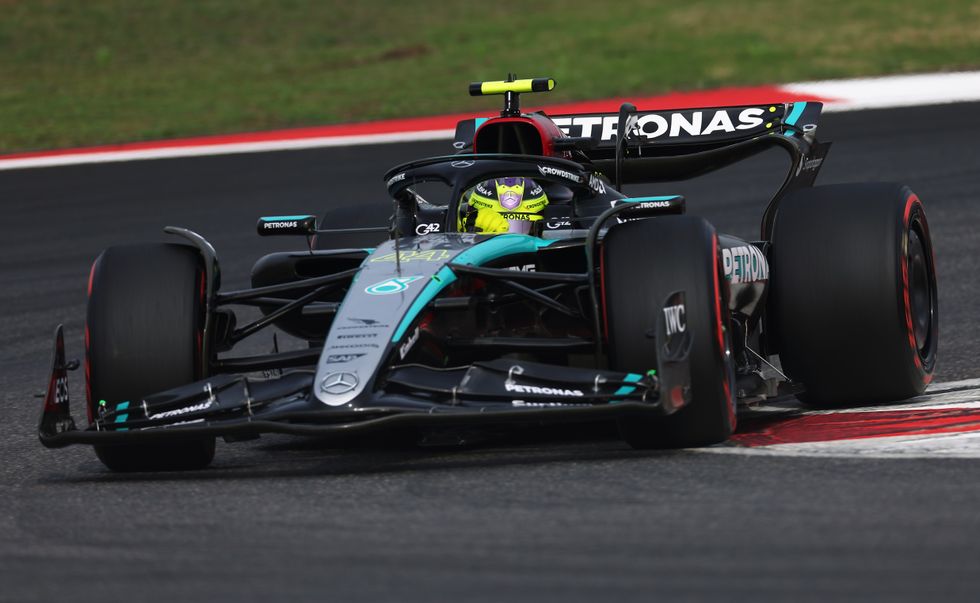 Lewis Hamilton will have plenty of work to do on Sunday