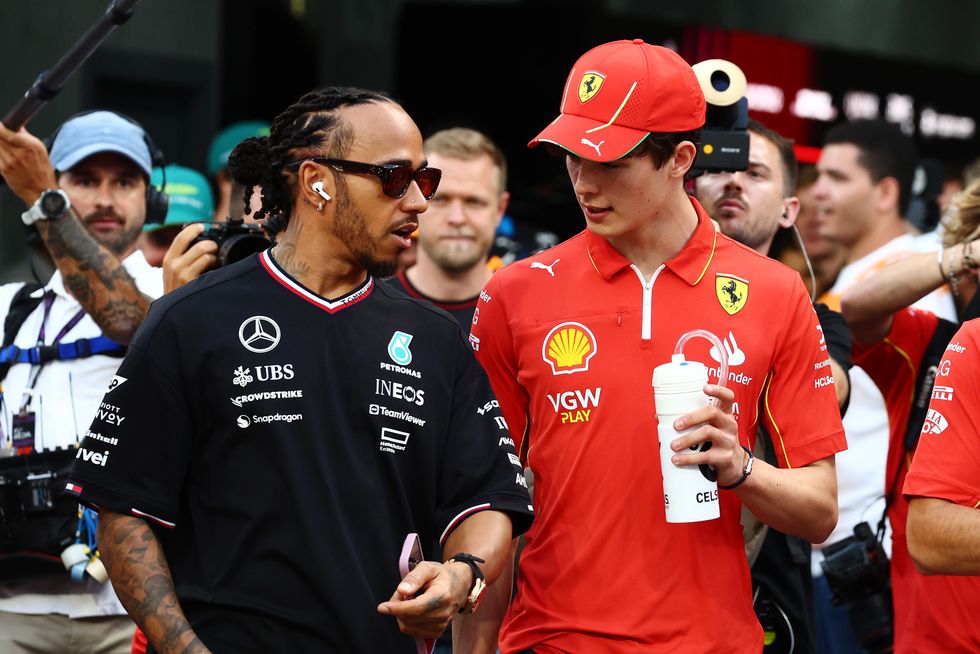Lewis Hamilton will join Ferrari next year