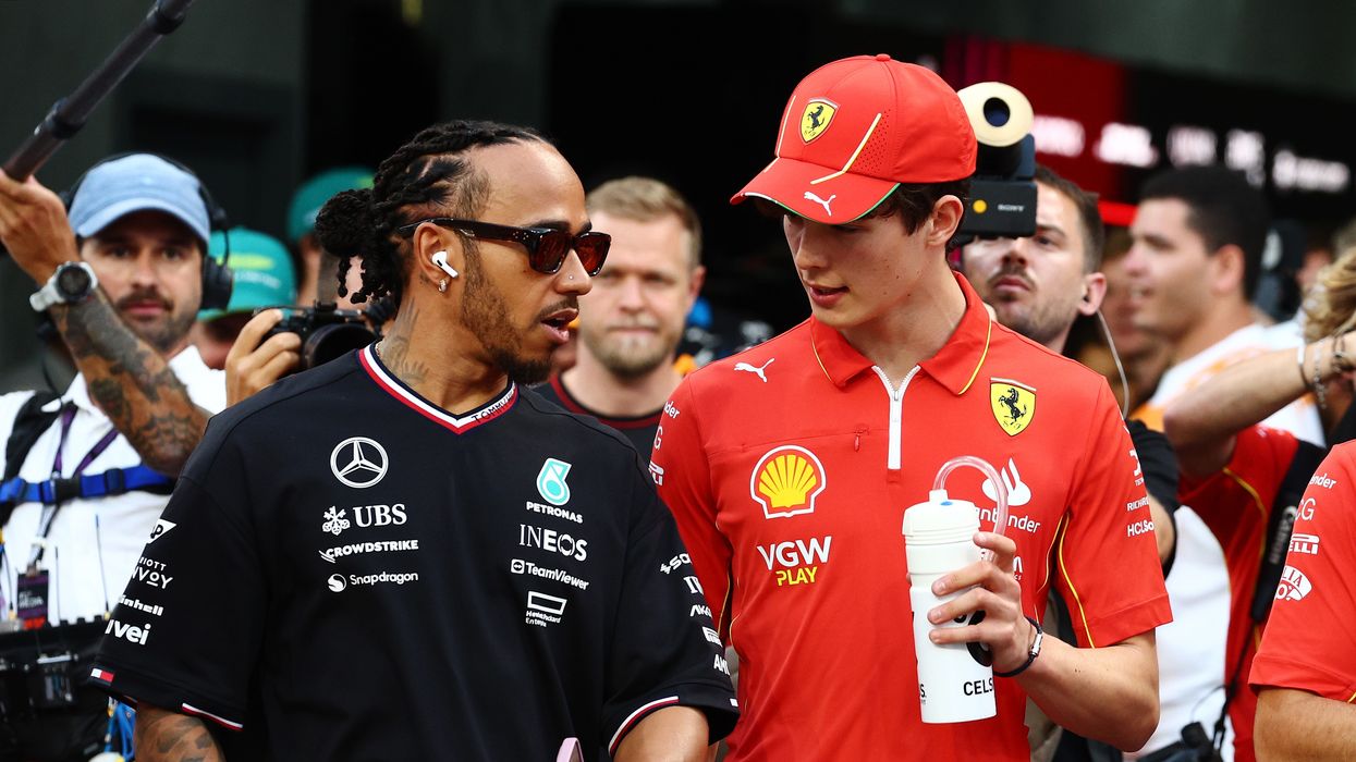 Lewis Hamilton will join Ferrari next year