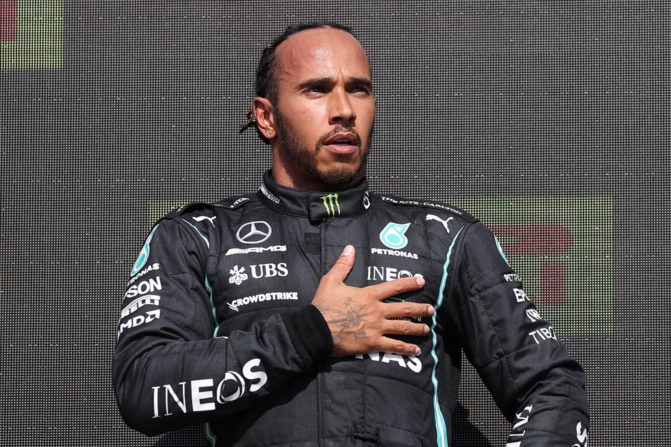 Lewis Hamilton will leave Mercedes at the end of the year