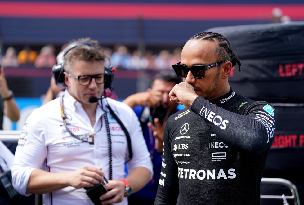Lewis Hamilton will leave Mercedes for Ferrari