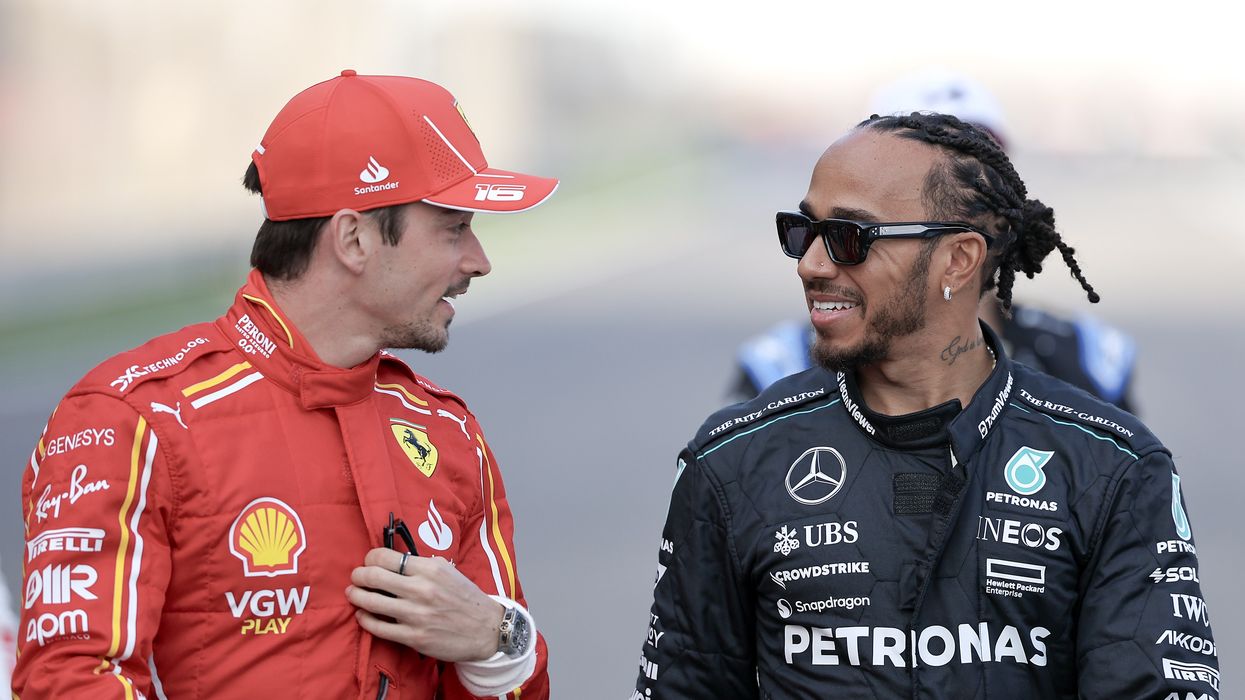 Lewis Hamilton will team up with Charles Leclerc from next season