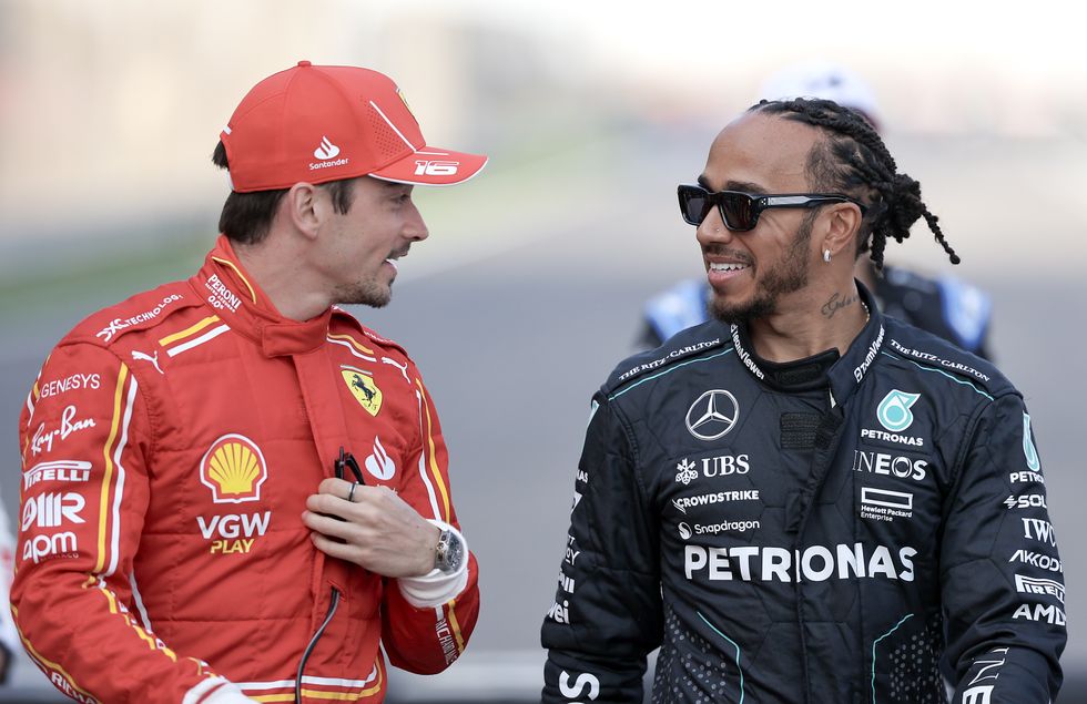 Lewis Hamilton will team up with Charles Leclerc from next season