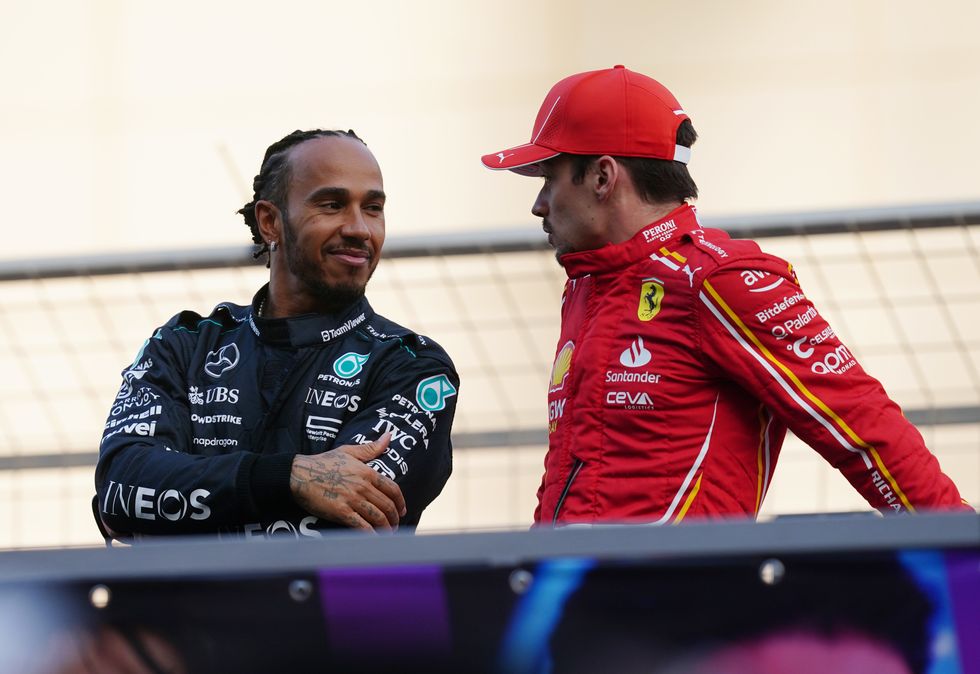 Lewis Hamilton will team up with Charles Leclerc from next year